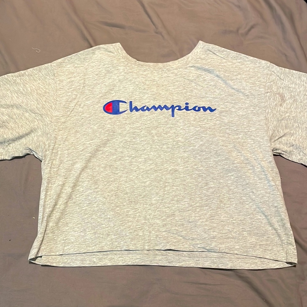 Grey Champion Crop top